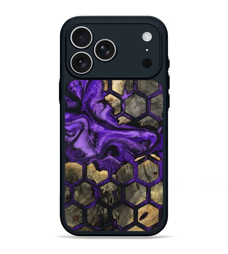 iPhone 17 Pro Max Wood Phone Case - Carla (Pattern, 801667)