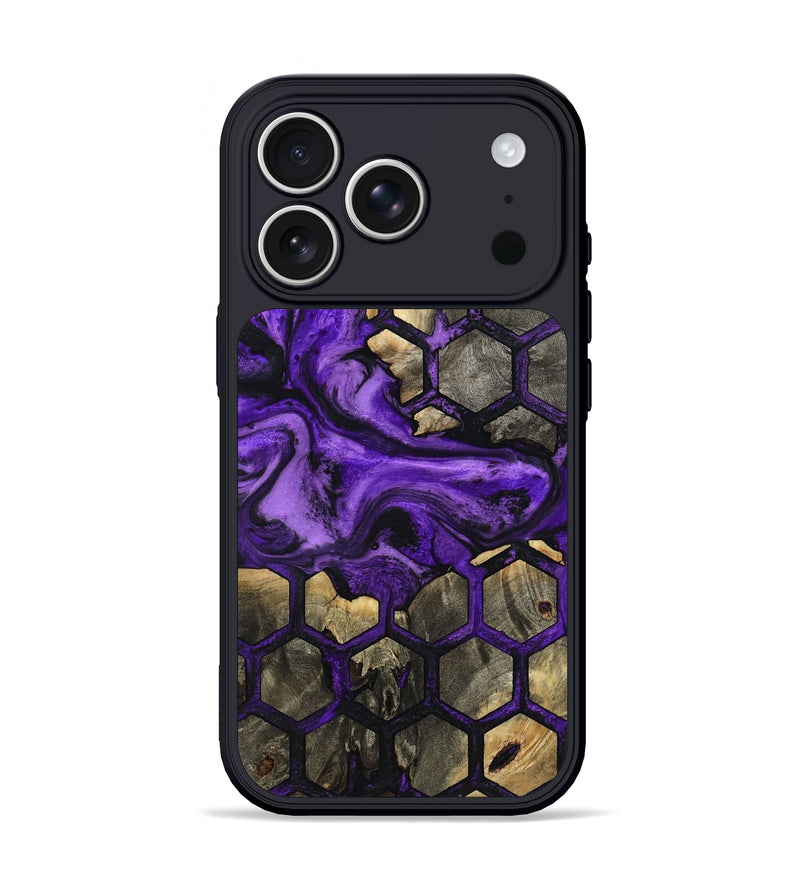 iPhone 17 Pro Wood Phone Case - Carla (Pattern, 801667)