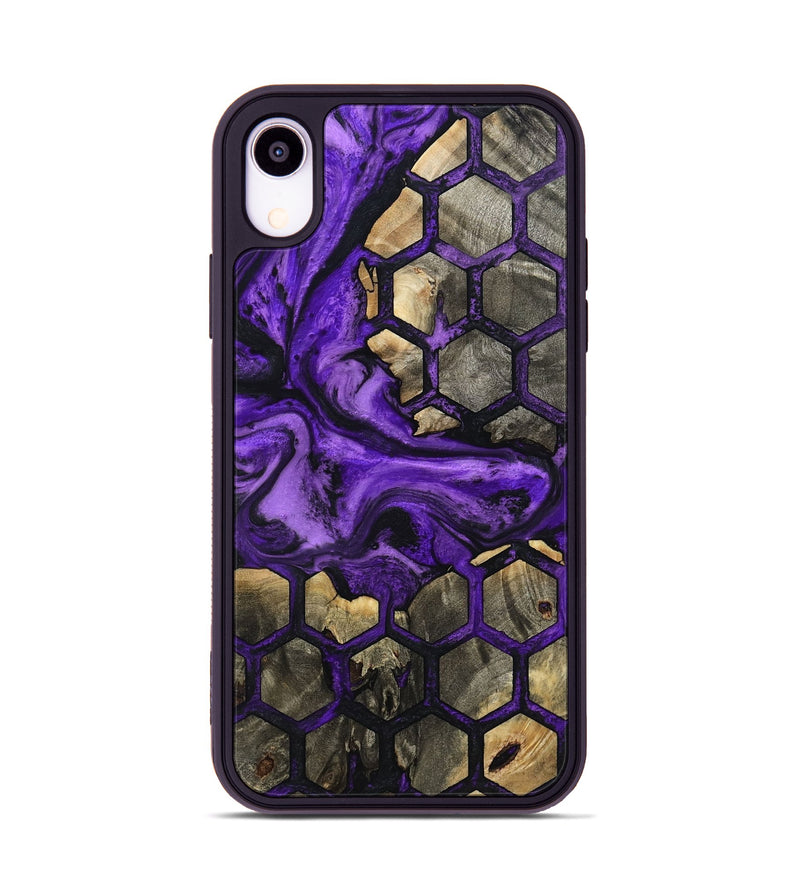 iPhone Xr Wood Phone Case - Carla (Pattern, 801667)