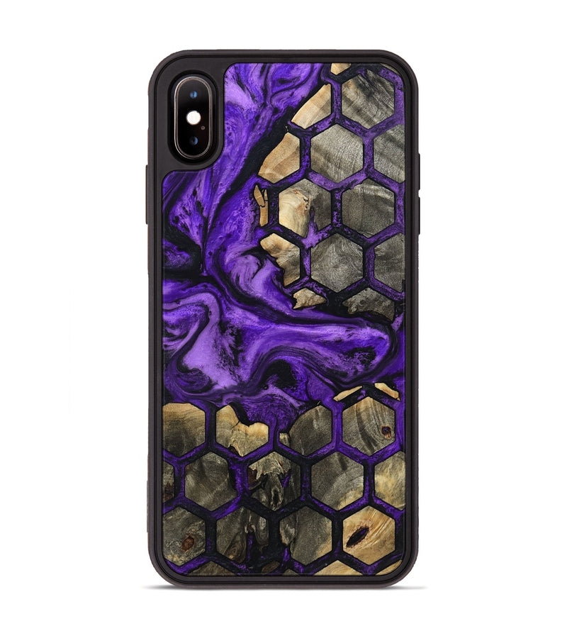 iPhone Xs Max Wood Phone Case - Carla (Pattern, 801667)