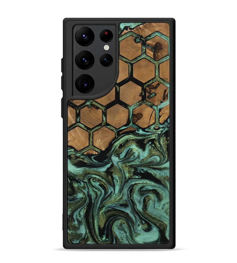 Galaxy S22 Ultra Wood Phone Case - Kyren (Pattern, 801668)