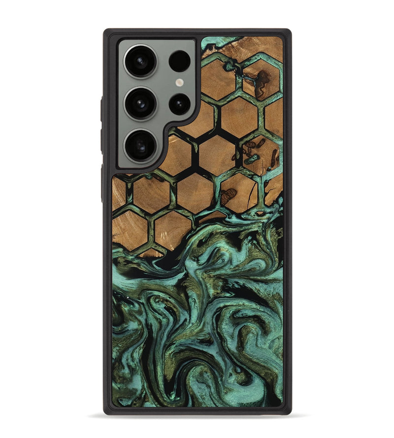 Galaxy S23 Ultra Wood Phone Case - Kyren (Pattern, 801668)