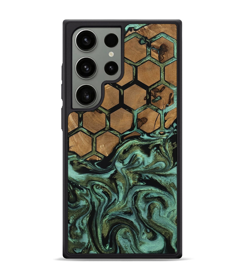 Galaxy S24 Ultra Wood Phone Case - Kyren (Pattern, 801668)