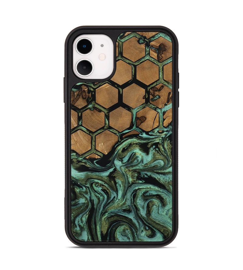 iPhone 11 Wood Phone Case - Kyren (Pattern, 801668)