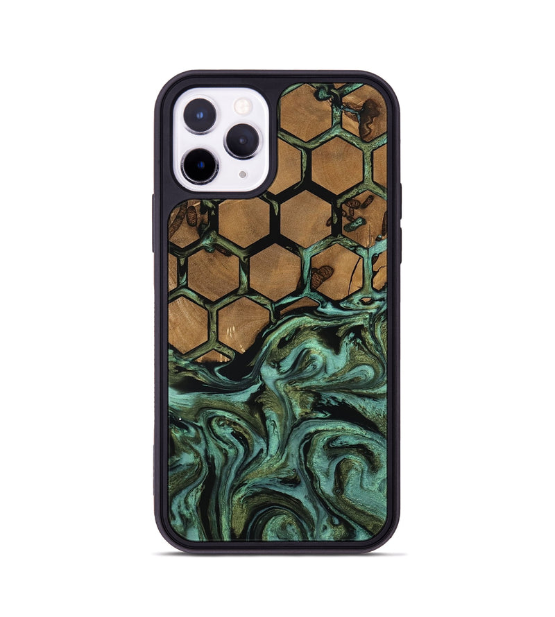 iPhone 11 Pro Wood Phone Case - Kyren (Pattern, 801668)