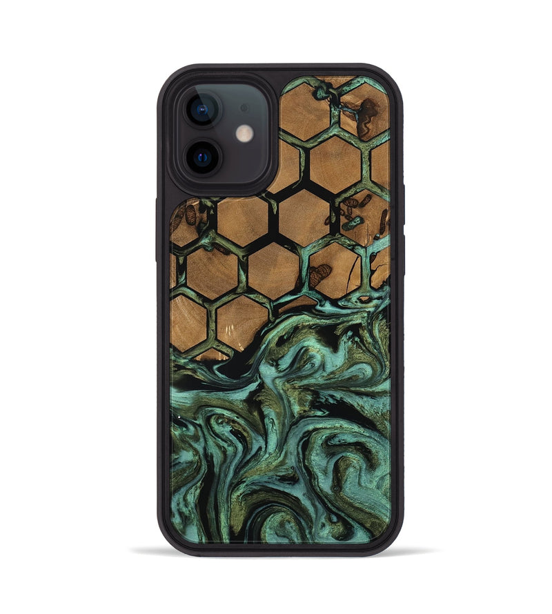 iPhone 12 Wood Phone Case - Kyren (Pattern, 801668)
