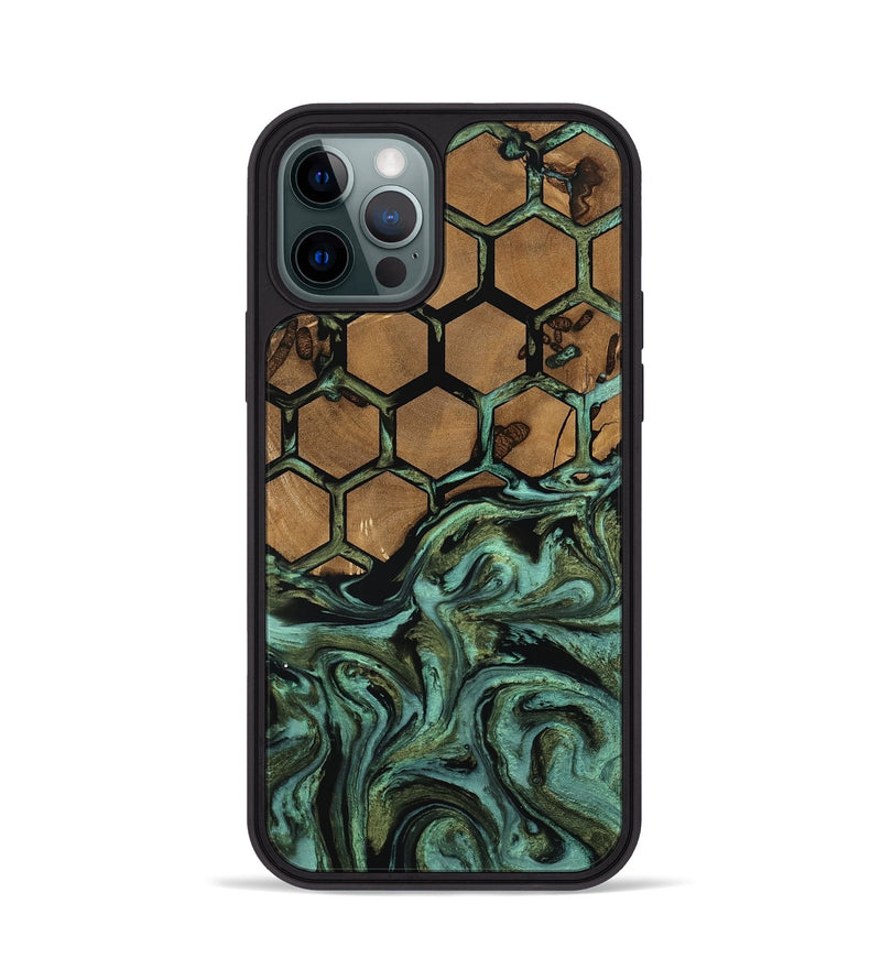 iPhone 12 Pro Wood Phone Case - Kyren (Pattern, 801668)