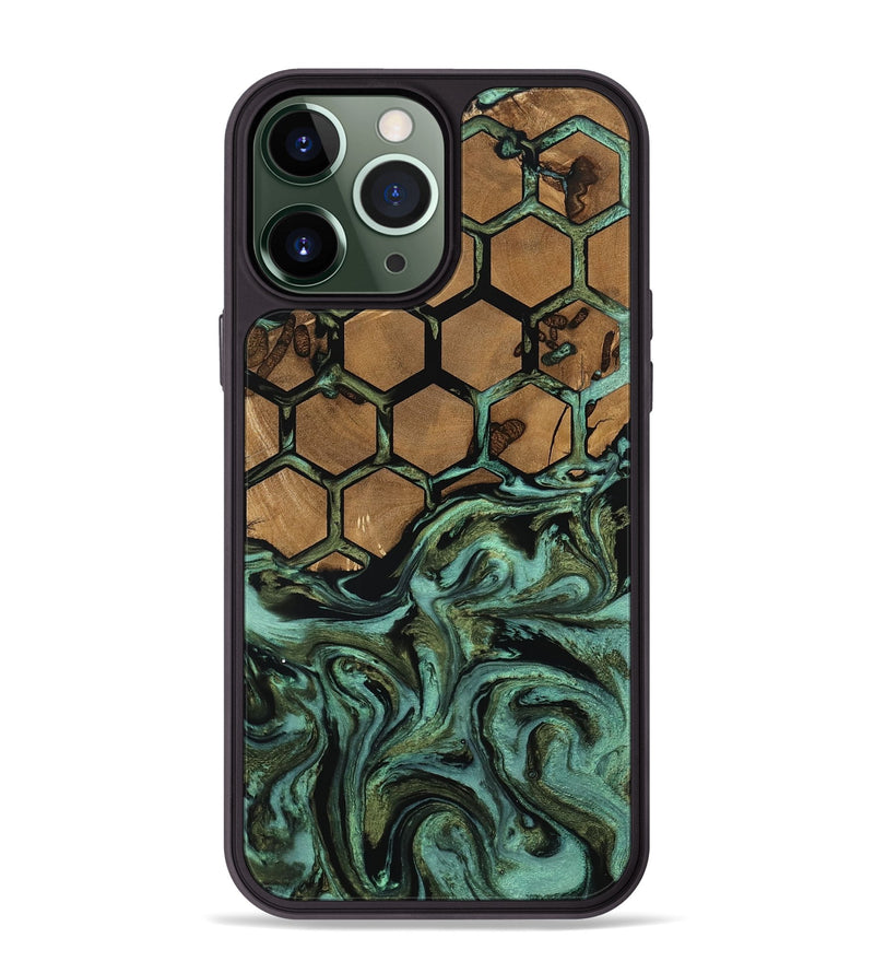 iPhone 13 Pro Max Wood Phone Case - Kyren (Pattern, 801668)