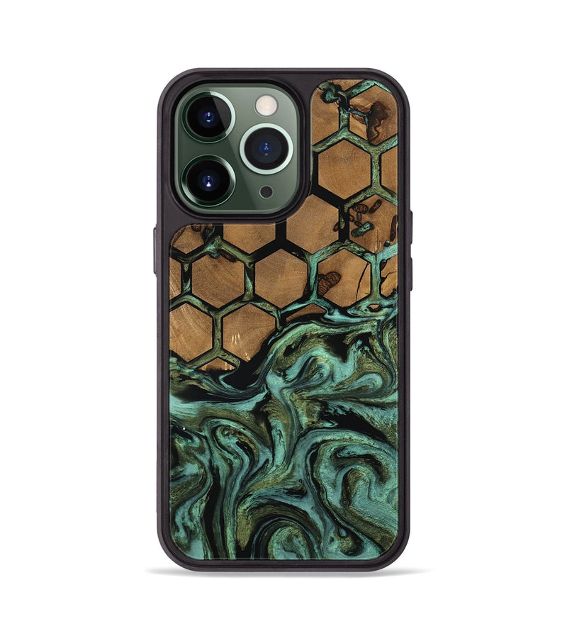 iPhone 13 Pro Wood Phone Case - Kyren (Pattern, 801668)