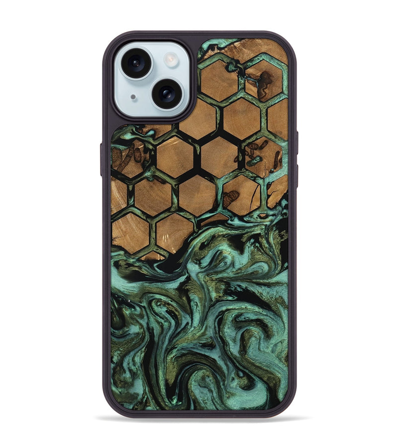 iPhone 15 Plus Wood Phone Case - Kyren (Pattern, 801668)