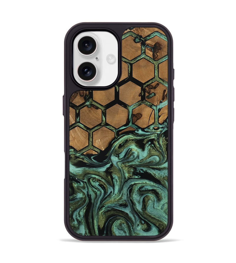 iPhone 17 Wood Phone Case - Kyren (Pattern, 801668)