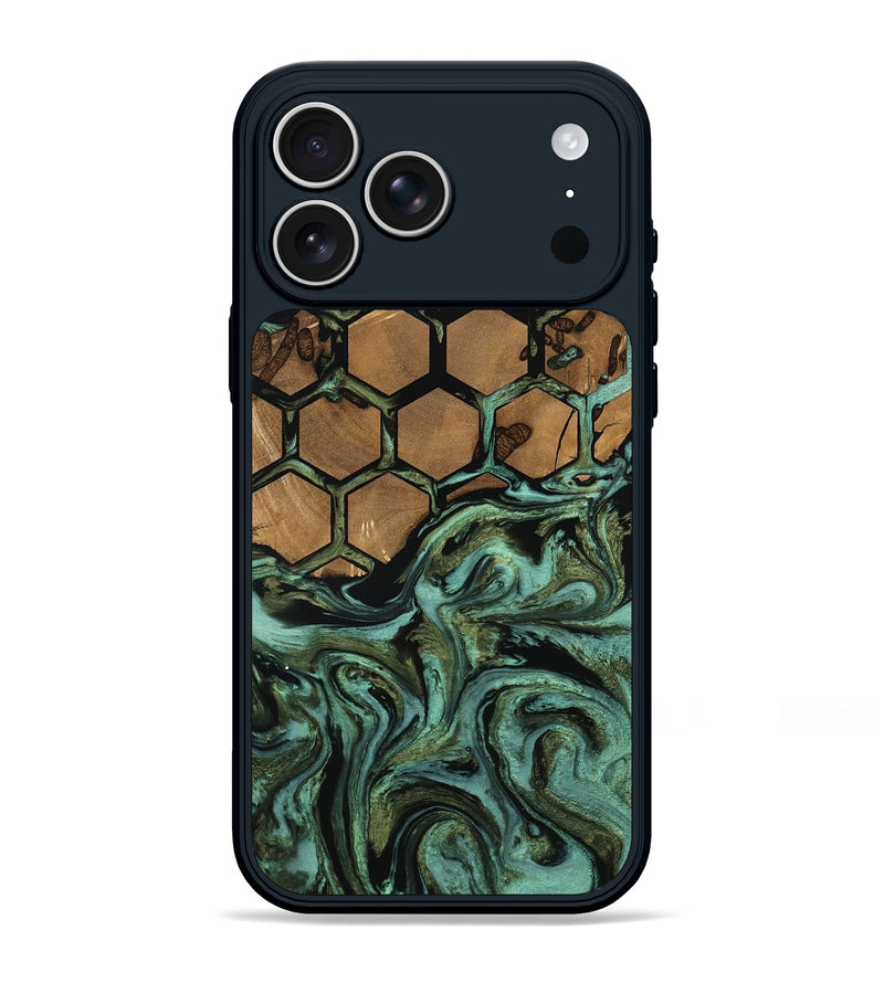 iPhone 17 Pro Max Wood Phone Case - Kyren (Pattern, 801668)