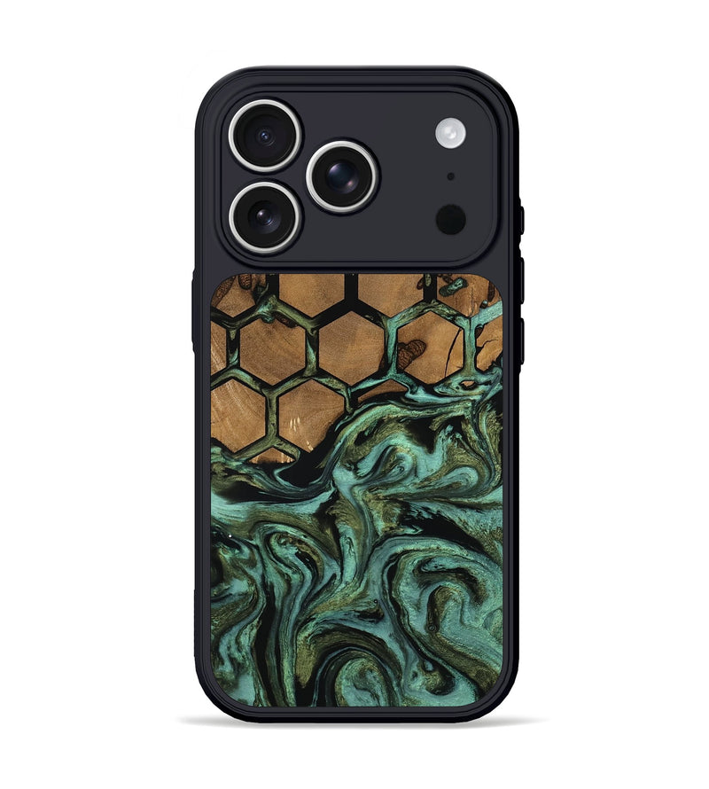 iPhone 17 Pro Wood Phone Case - Kyren (Pattern, 801668)
