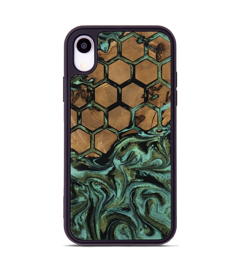 iPhone Xr Wood Phone Case - Kyren (Pattern, 801668)