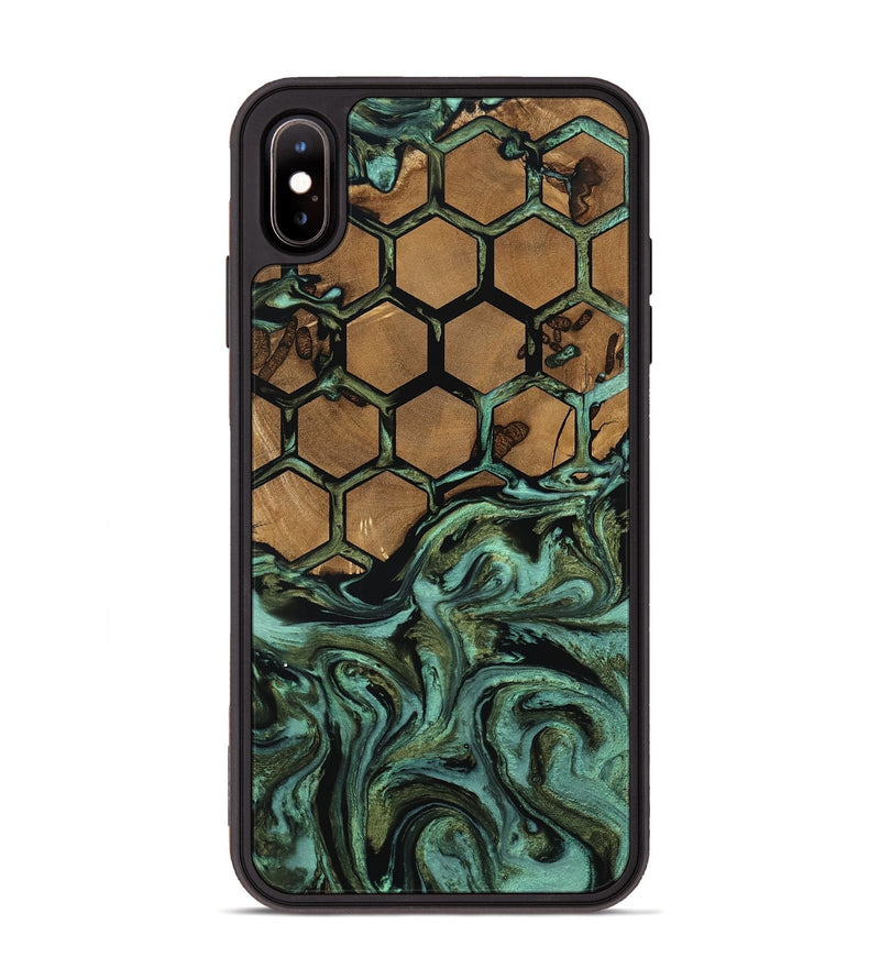 iPhone Xs Max Wood Phone Case - Kyren (Pattern, 801668)