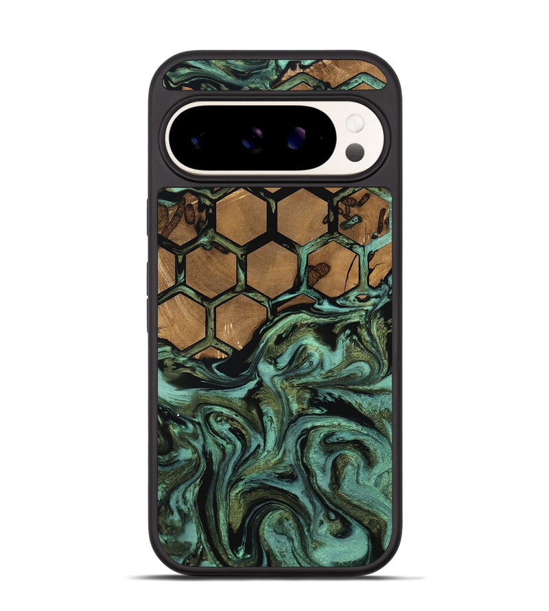 Pixel 9 Pro Wood Phone Case - Kyren (Pattern, 801668)