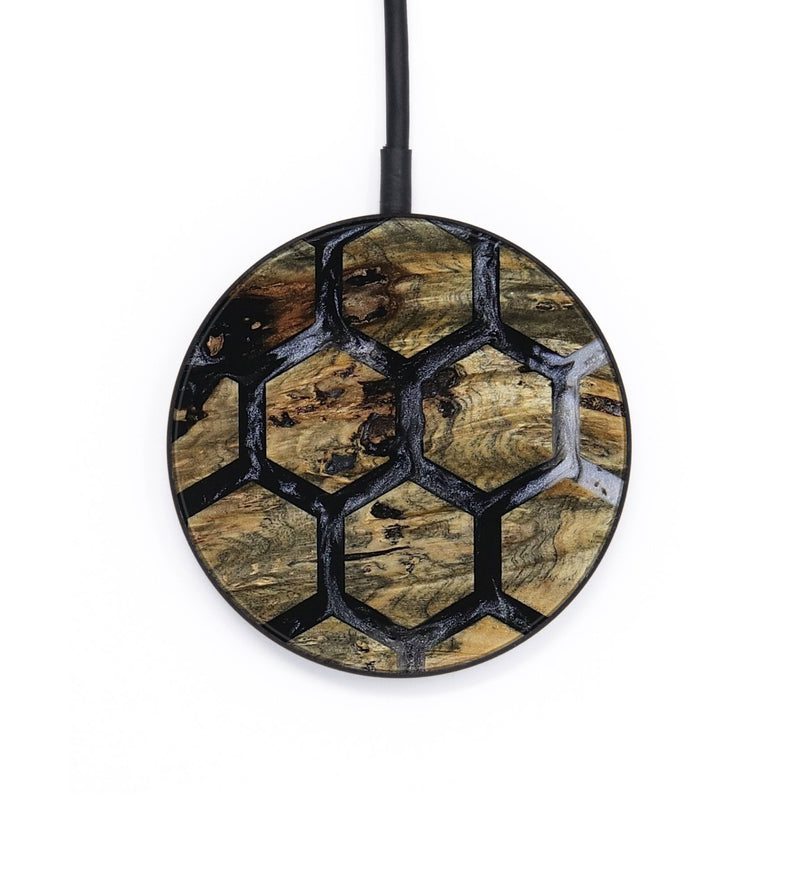 Circle Wood Wireless Charger - Syble (Pattern, 801669)