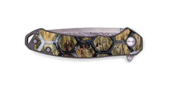 EDC Wood Pocket Knife - Syble (Pattern, 801669)