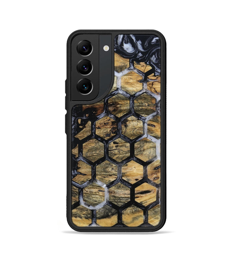 Galaxy S22 Wood Phone Case - Syble (Pattern, 801669)