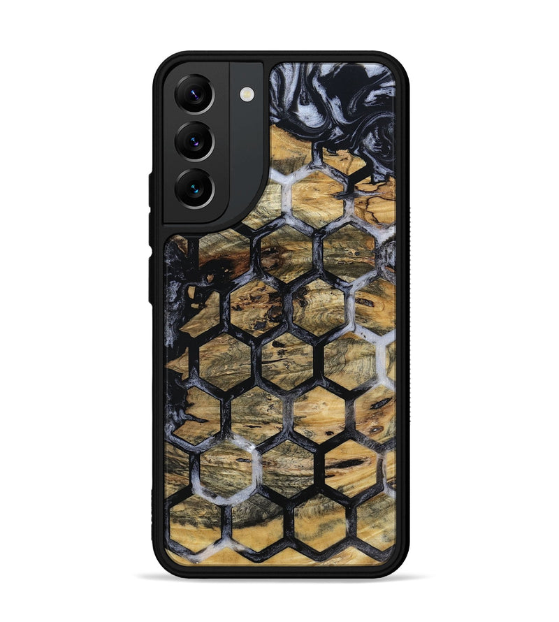 Galaxy S22 Plus Wood Phone Case - Syble (Pattern, 801669)