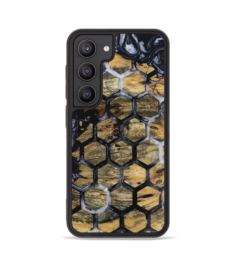 Galaxy S23 Wood Phone Case - Syble (Pattern, 801669)
