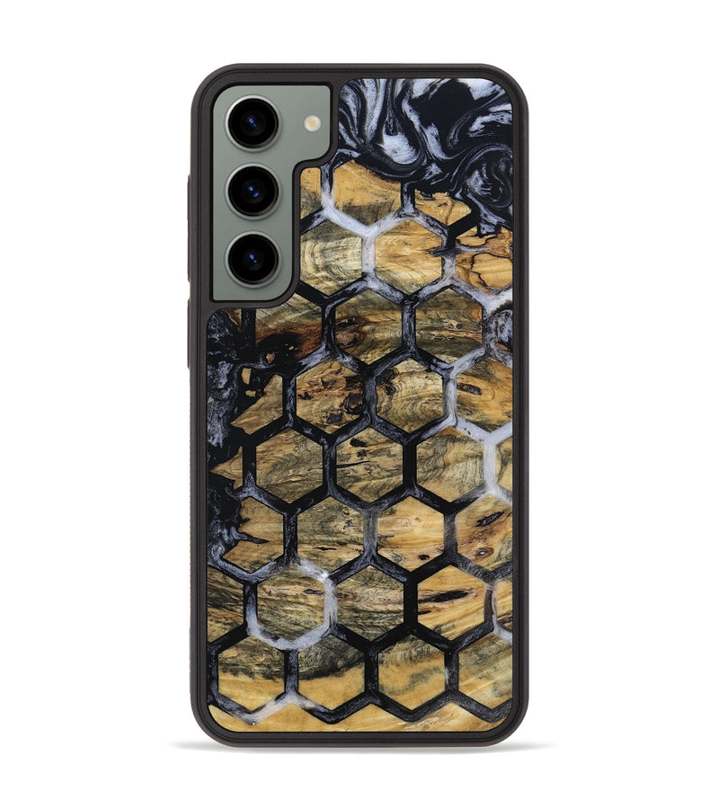 Galaxy S23 Plus Wood Phone Case - Syble (Pattern, 801669)