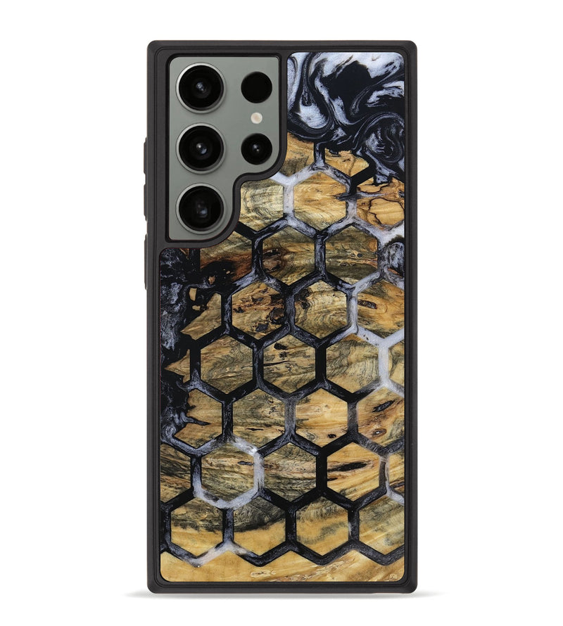 Galaxy S23 Ultra Wood Phone Case - Syble (Pattern, 801669)