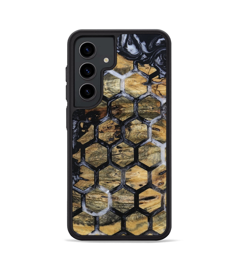 Galaxy S24 Wood Phone Case - Syble (Pattern, 801669)