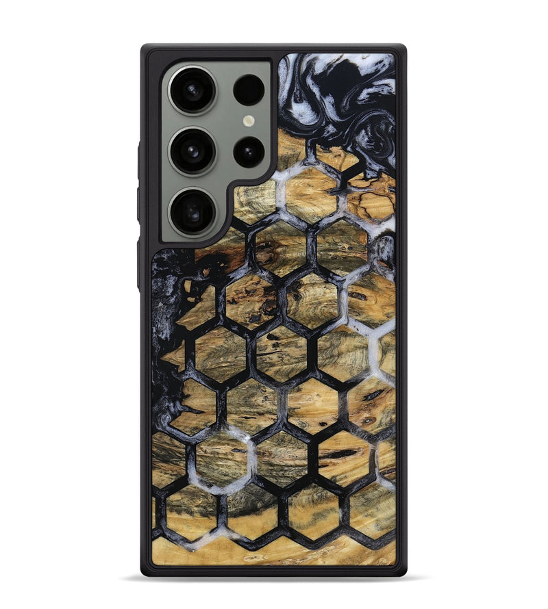 Galaxy S24 Ultra Wood Phone Case - Syble (Pattern, 801669)