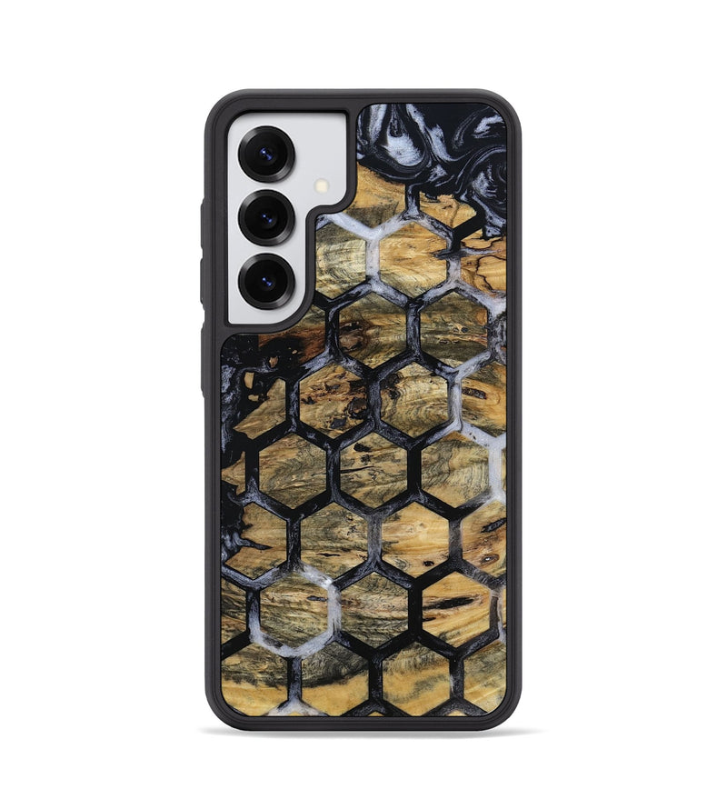 Galaxy S25 Wood Phone Case - Syble (Pattern, 801669)