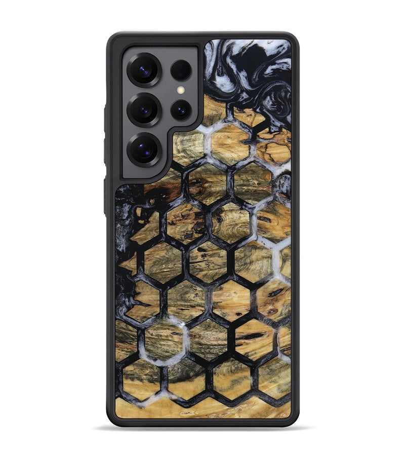 Galaxy S25 Ultra Wood Phone Case - Syble (Pattern, 801669)