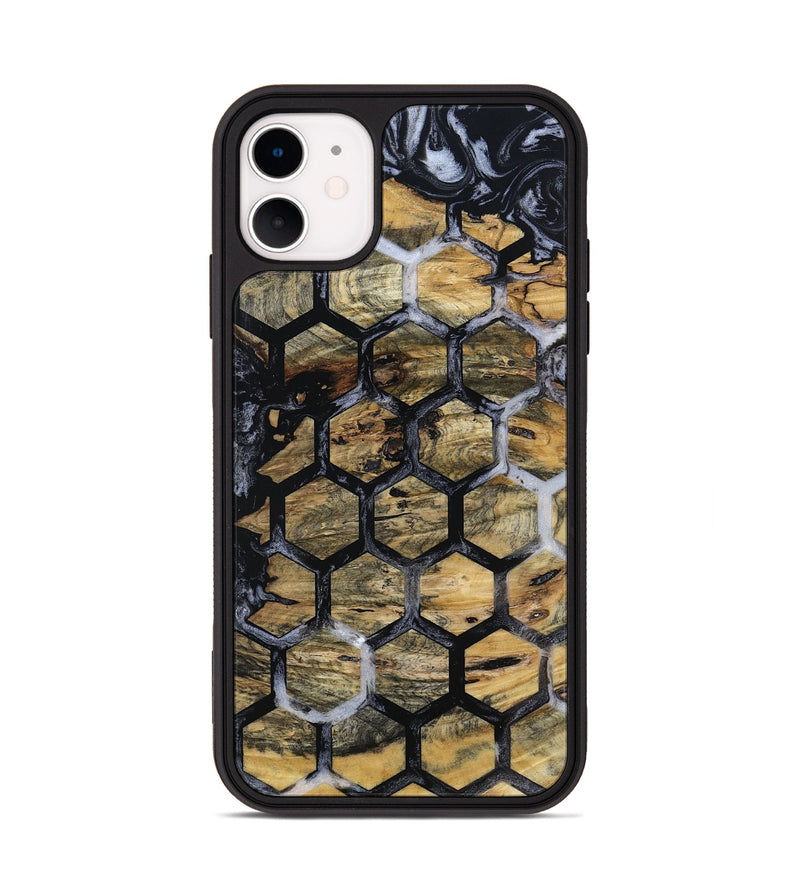 iPhone 11 Wood Phone Case - Syble (Pattern, 801669)