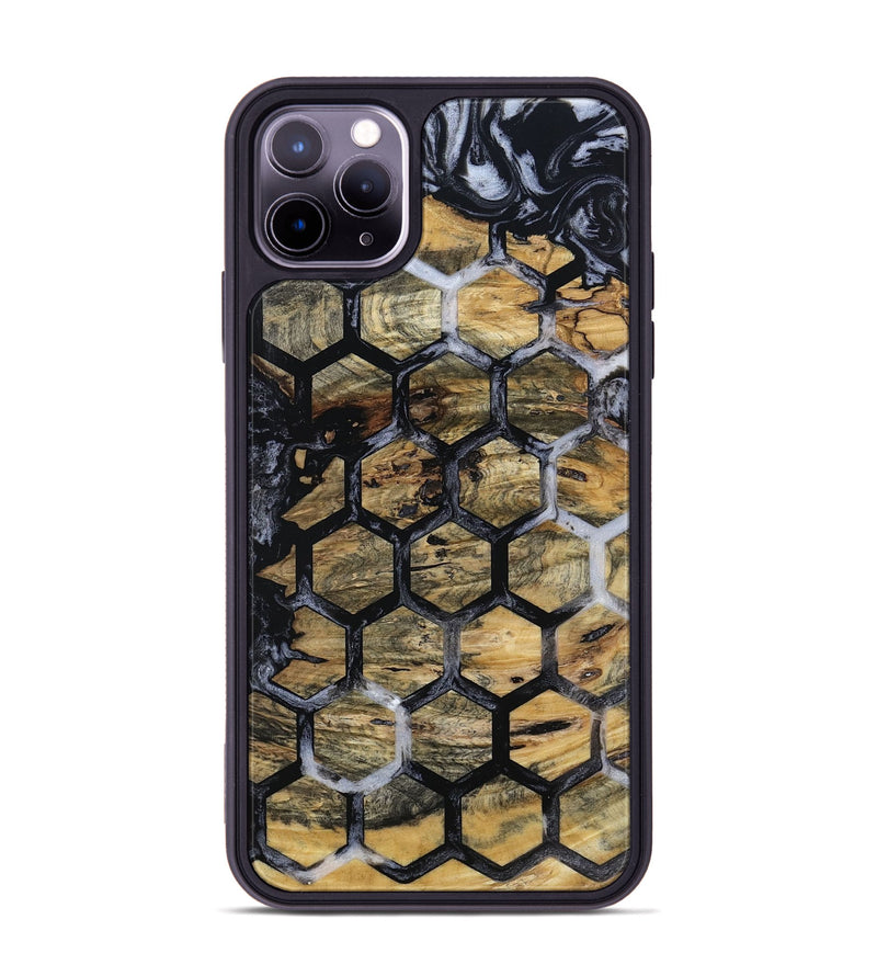 iPhone 11 Pro Max Wood Phone Case - Syble (Pattern, 801669)