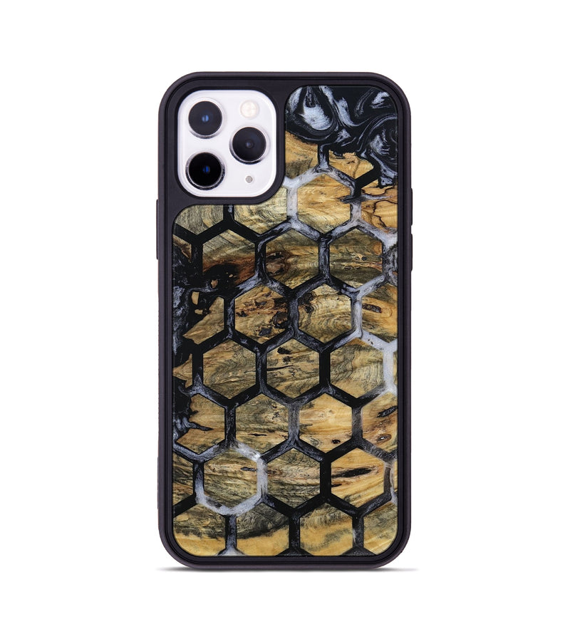 iPhone 11 Pro Wood Phone Case - Syble (Pattern, 801669)