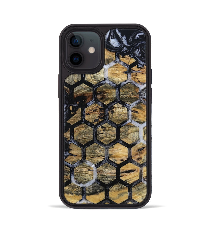 iPhone 12 Wood Phone Case - Syble (Pattern, 801669)