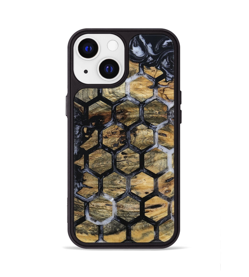 iPhone 13 Wood Phone Case - Syble (Pattern, 801669)