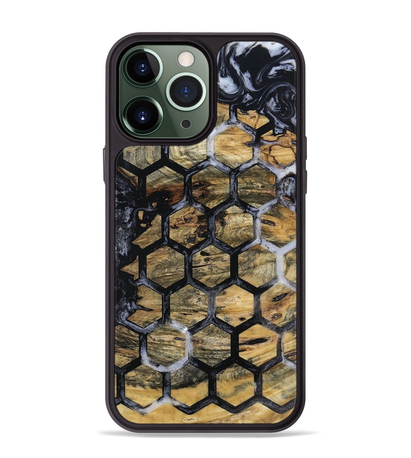 iPhone 13 Pro Max Wood Phone Case - Syble (Pattern, 801669)