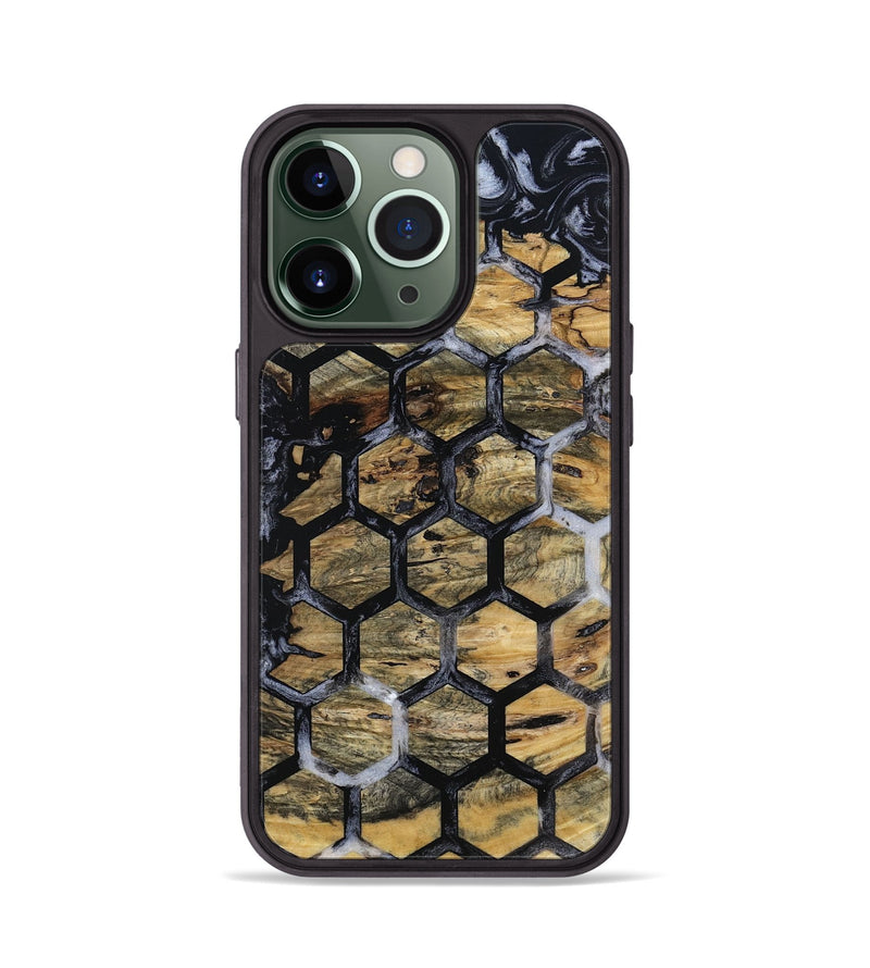 iPhone 13 Pro Wood Phone Case - Syble (Pattern, 801669)