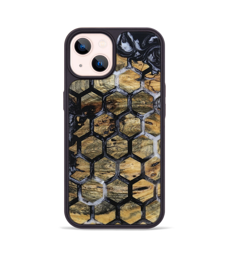 iPhone 14 Wood Phone Case - Syble (Pattern, 801669)