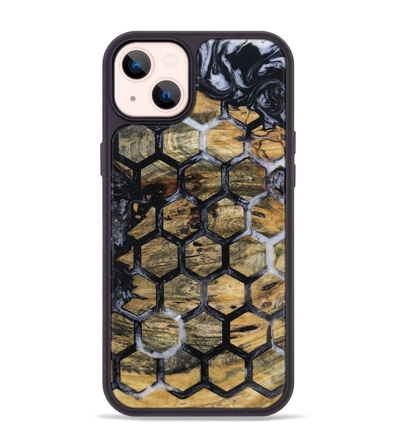 iPhone 14 Plus Wood Phone Case - Syble (Pattern, 801669)