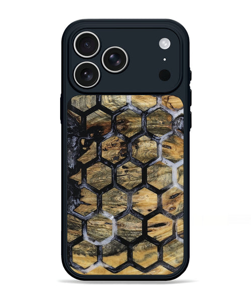iPhone 17 Pro Max Wood Phone Case - Syble (Pattern, 801669)