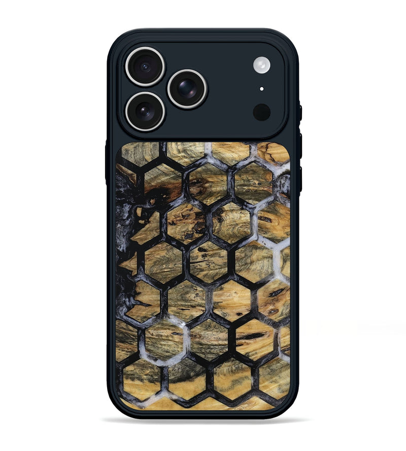 iPhone 17 Pro Max Wood Phone Case - Syble (Pattern, 801669)