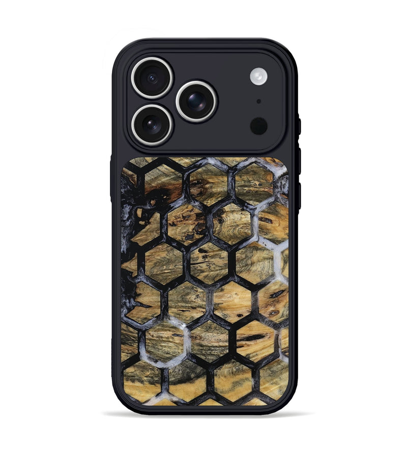 iPhone 17 Pro Wood Phone Case - Syble (Pattern, 801669)