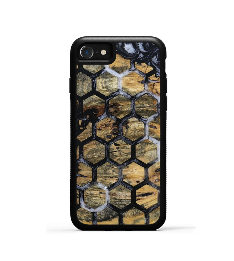 iPhone SE Wood Phone Case - Syble (Pattern, 801669)