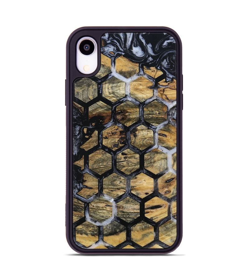 iPhone Xr Wood Phone Case - Syble (Pattern, 801669)
