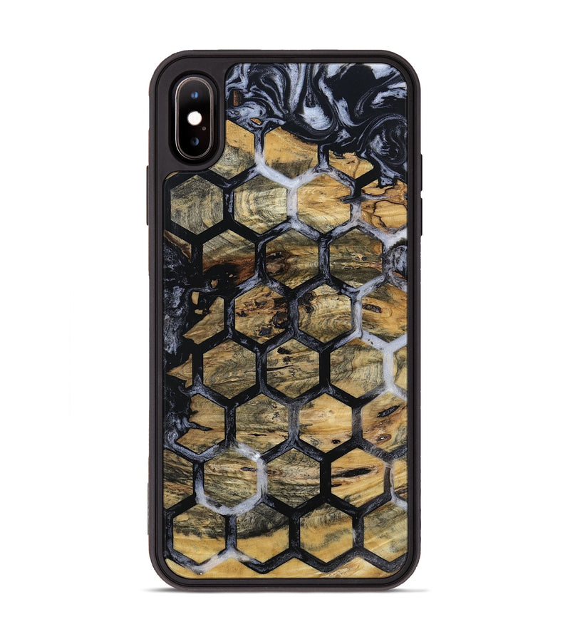 iPhone Xs Max Wood Phone Case - Syble (Pattern, 801669)