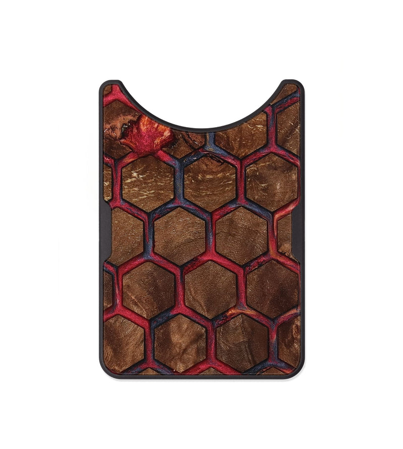 Alloy Wood Wallet - Logan (Pattern, 801670)