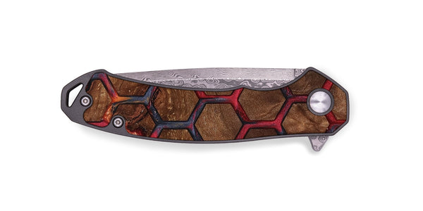 EDC Wood Pocket Knife - Logan (Pattern, 801670)