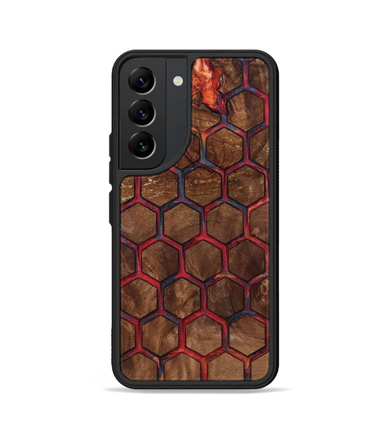 Galaxy S22 Wood Phone Case - Logan (Pattern, 801670)