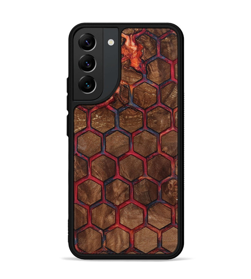 Galaxy S22 Plus Wood Phone Case - Logan (Pattern, 801670)
